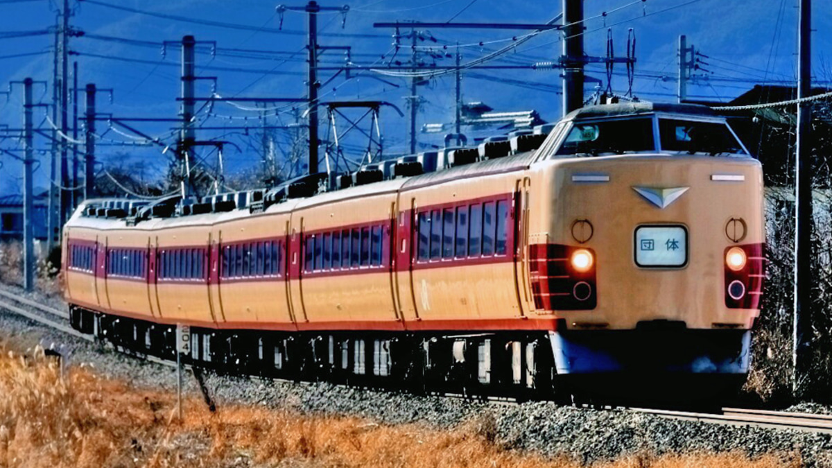 JR東日本 189系 M51編成 側面方向幕 ミニチュア方向幕】189系 M51編成 | 電車ごっこ1185