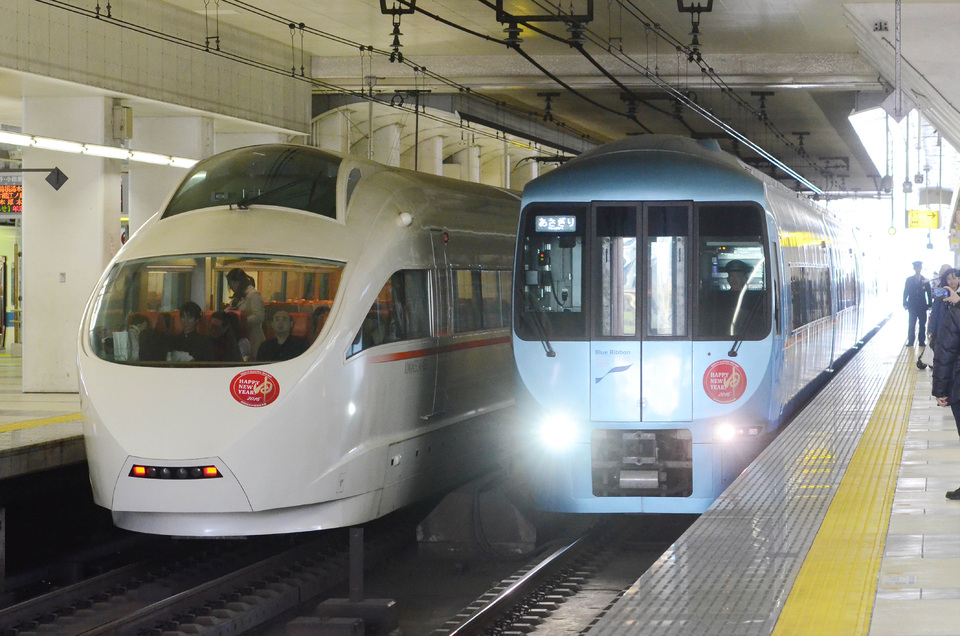 【小田急】2016年 干支ヘッドマーク掲出の拡大写真