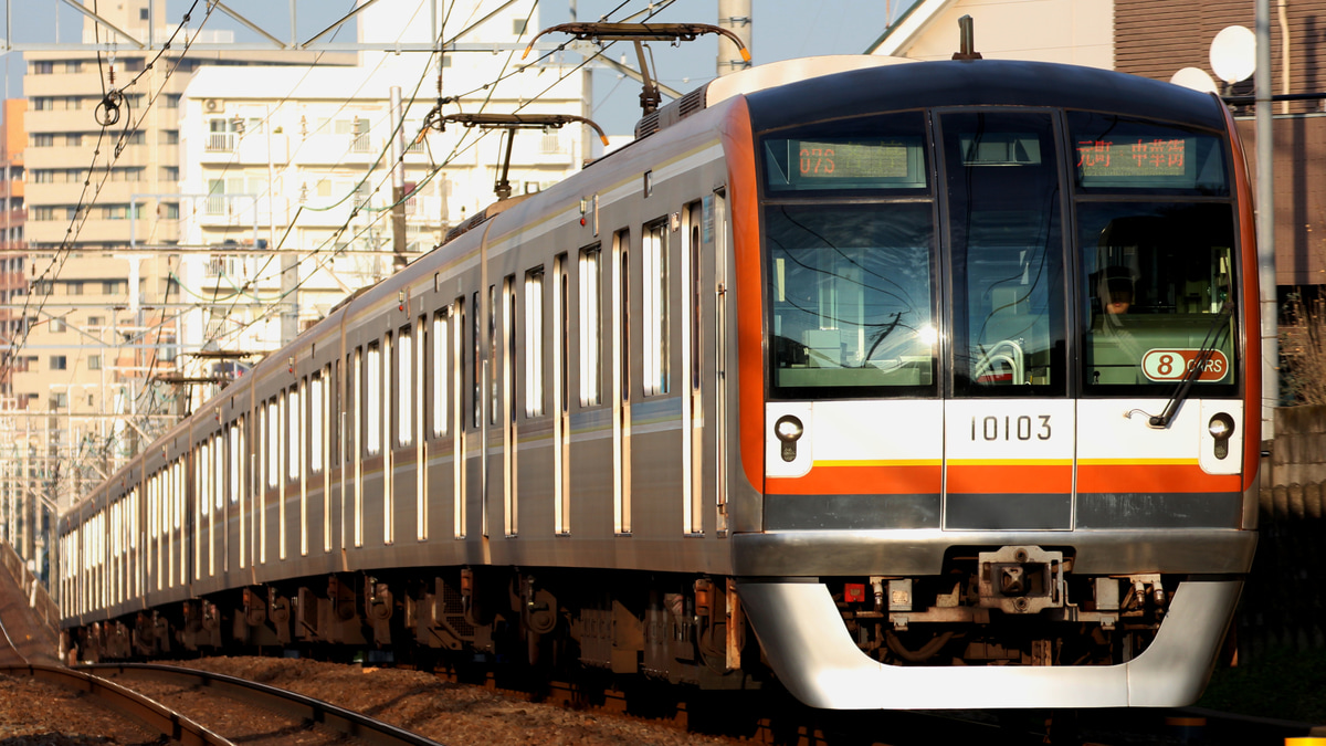 メトロ】10000系10103F 8両編成化 |2nd-train鉄道ニュース