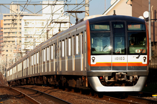 メトロ】10000系10103F 8両編成化 |2nd-train鉄道ニュース
