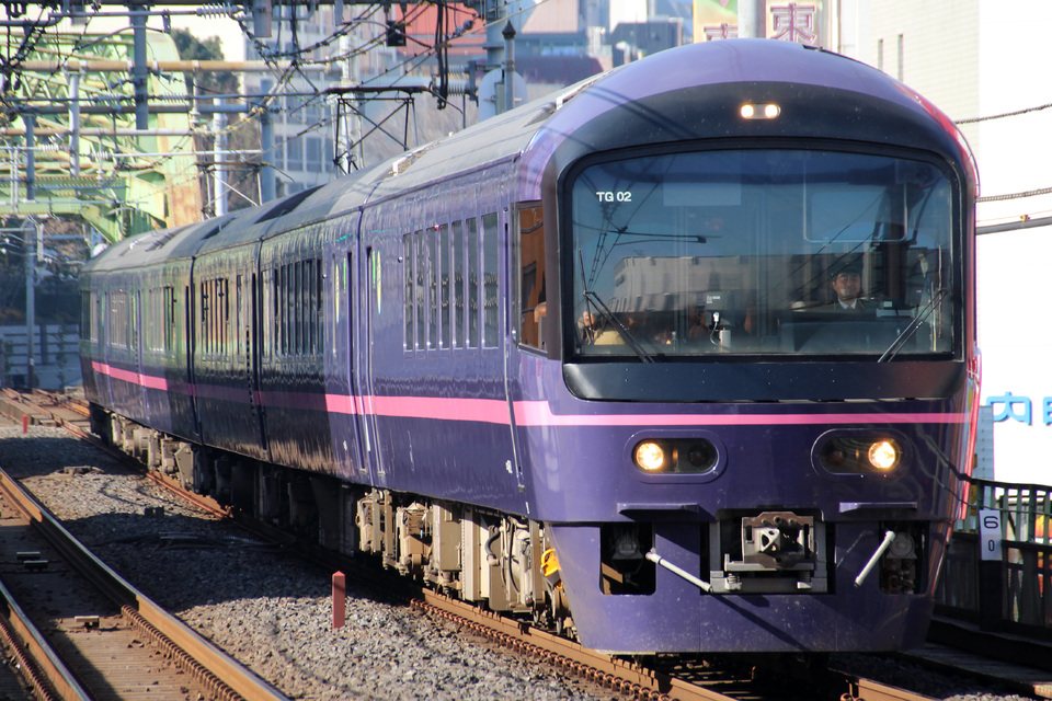 【JR東】485系「華」 成田山初詣臨時列車の拡大写真