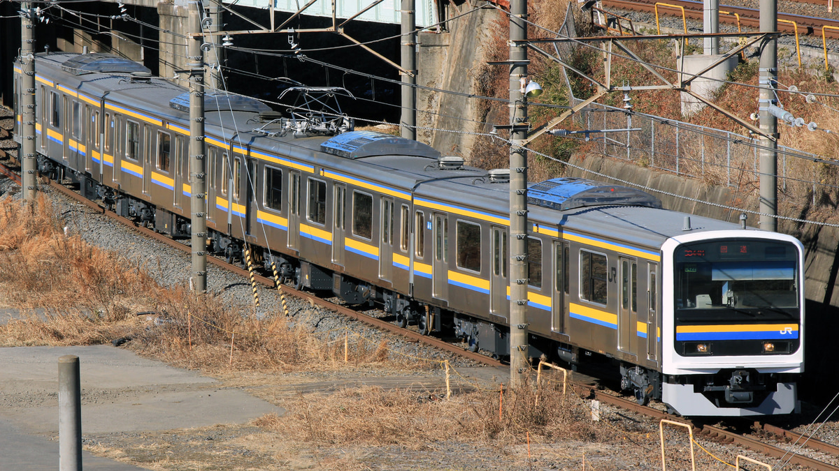 JR東】209系マリC422編成 OM出場 |2nd-train鉄道ニュース