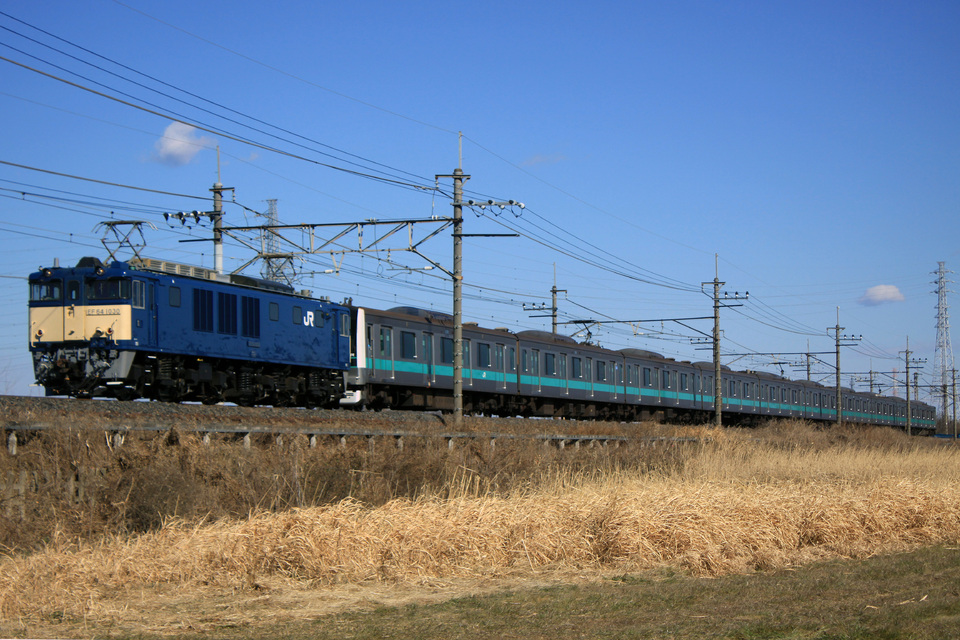 【JR東】E233系マト10編成 長野総合車両センターへ配給の拡大写真