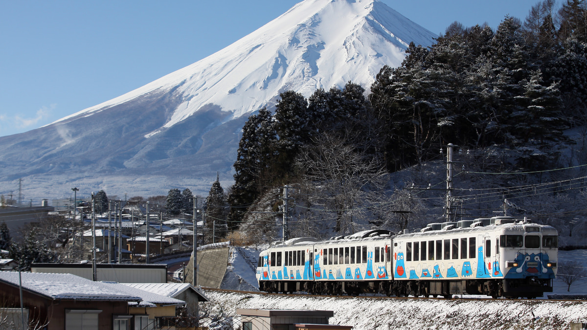 富士急】2000系「フジサン特急」ラストラン |2nd-train鉄道ニュース