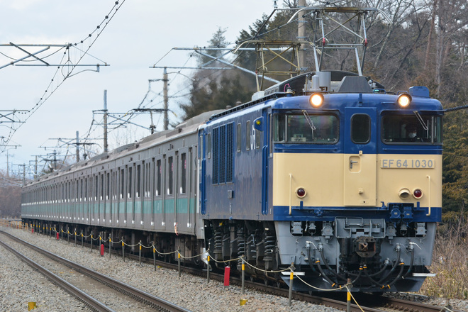 【JR東】E233系マト10編成長野出場配給を長坂～日野春間で撮影した写真