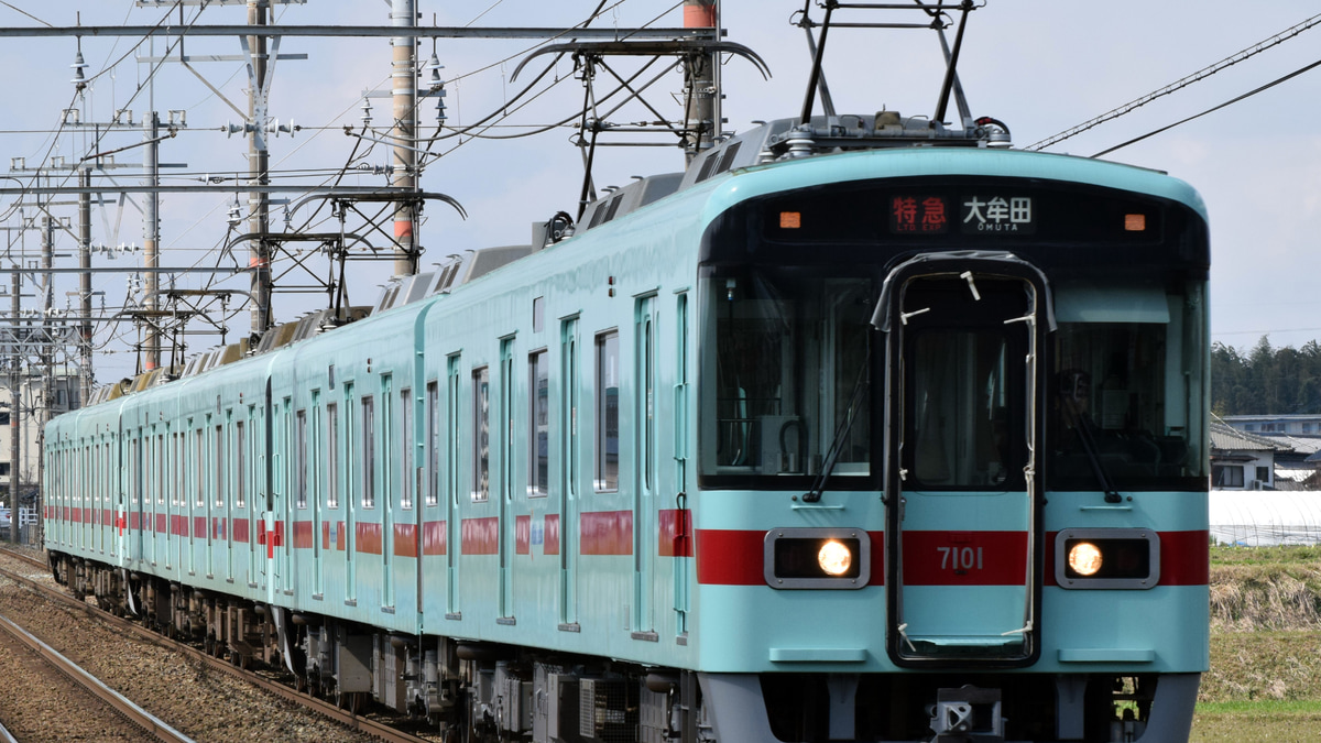 西鉄】7000形が日中特急運用に充当 |2nd-train鉄道ニュース