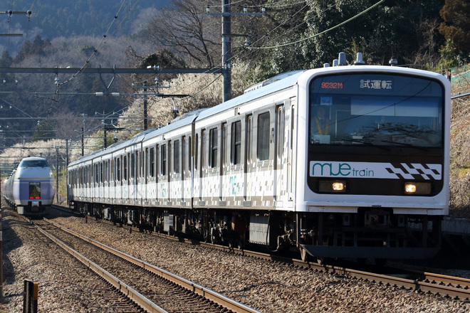 【JR東】209系『MUE-Train』中央本線試運転