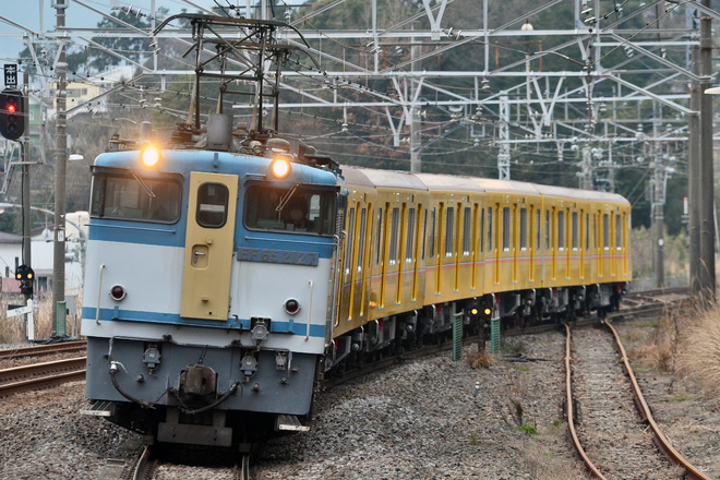 【メトロ】1000系1131F 甲種輸送 を真鶴駅で撮影した写真