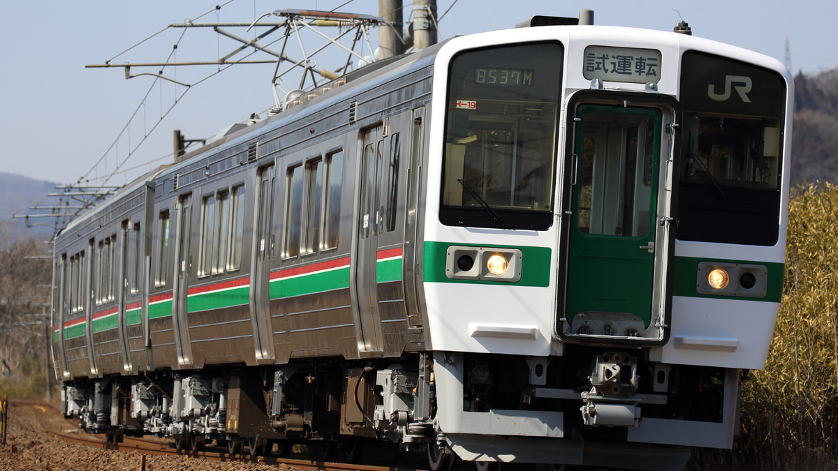 719系　0番台　引退記念 2020年3月 4K】まもなく運行終了! JR常磐線719系0番台(MT61内扇 サイリスタ