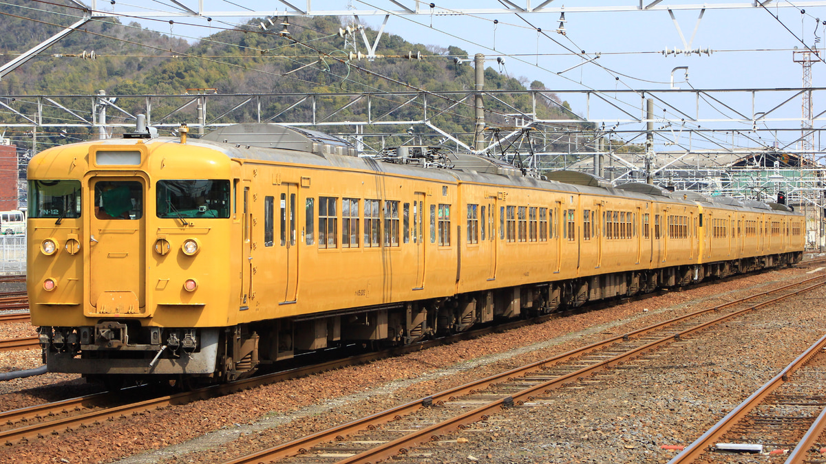 JR西】115系3000番台・3500番台 広島地区での運用を終了 |2nd-train鉄道ニュース