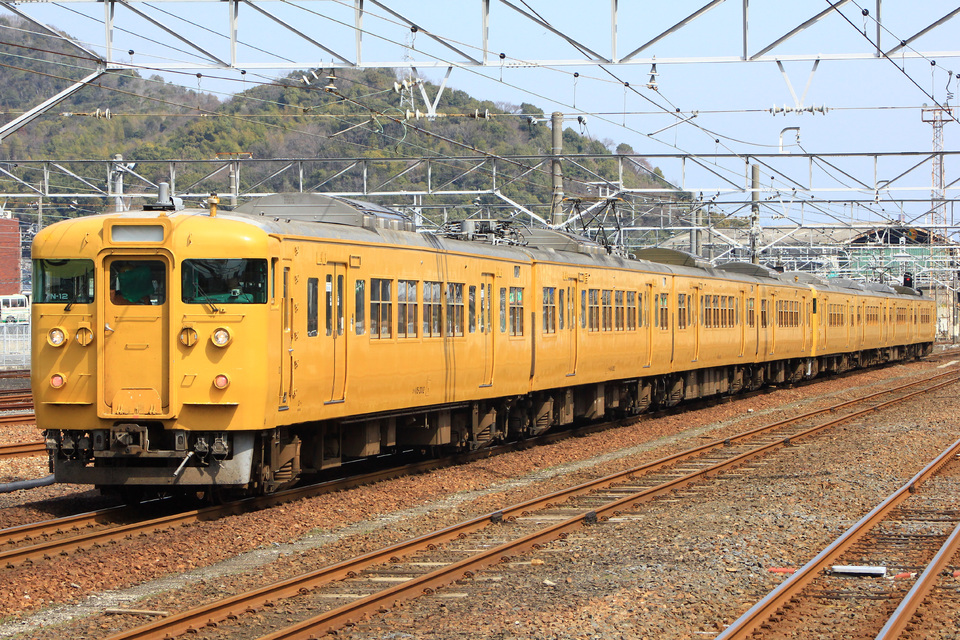 【JR西】115系3000番台・3500番台 広島地区での運用を終了の拡大写真