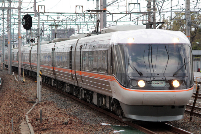 【JR海】特急しなの 大阪乗り入れ終了を吹田駅で撮影した写真