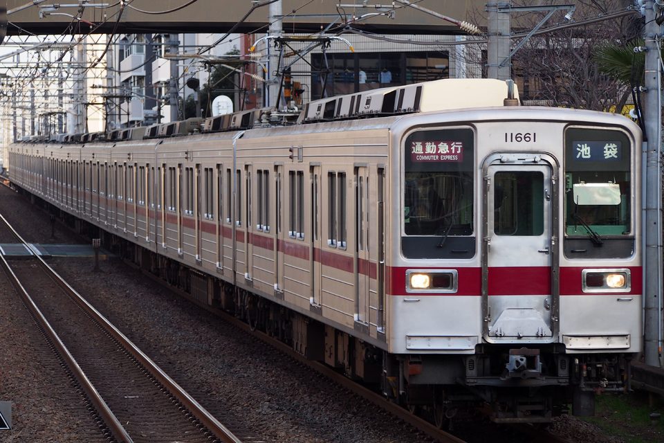 【東武】東上線から「通勤急行」消滅の拡大写真