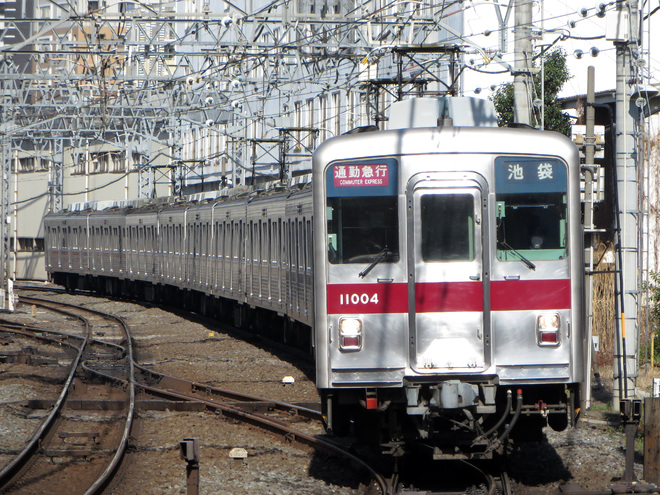 【東武】東上線から「通勤急行」消滅を下板橋駅で撮影した写真