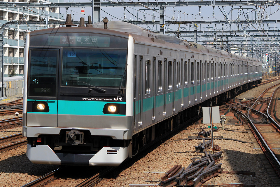 2nd Train 小田急 小田急線 千代田線 常磐線 相互直通運転開始の写真 Topicphotoid