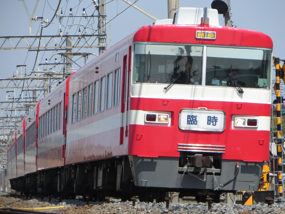 【東武】1800系1819F、60000系61607Fによる団体臨時列車運行の拡大写真