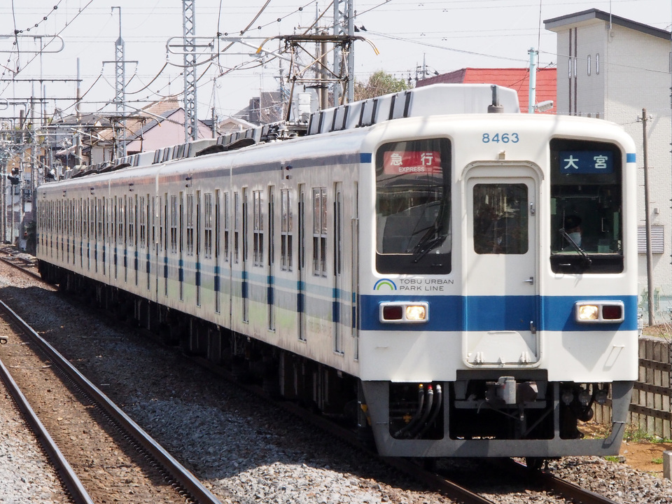 【東武】野田線（アーバンパークライン）で急行運転開始の拡大写真