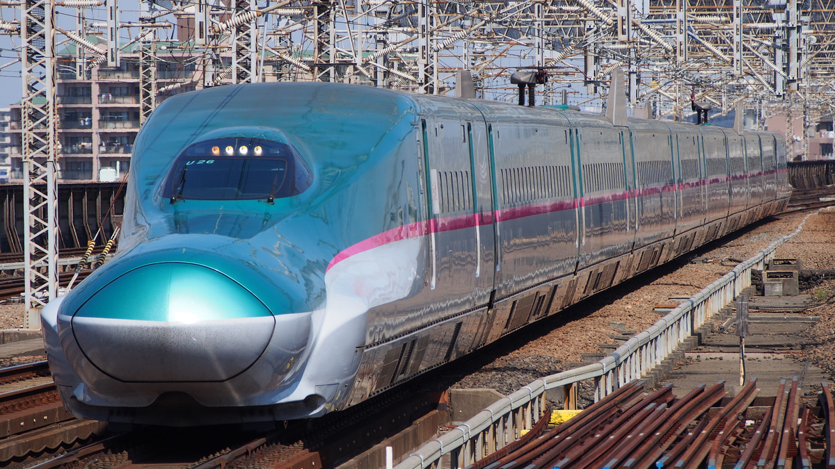 JR東日本 東北新幹線 E5系 はやぶさ ポスター 未使用 JR東日本 東北新幹線はやぶさ ポスター - メルカリ