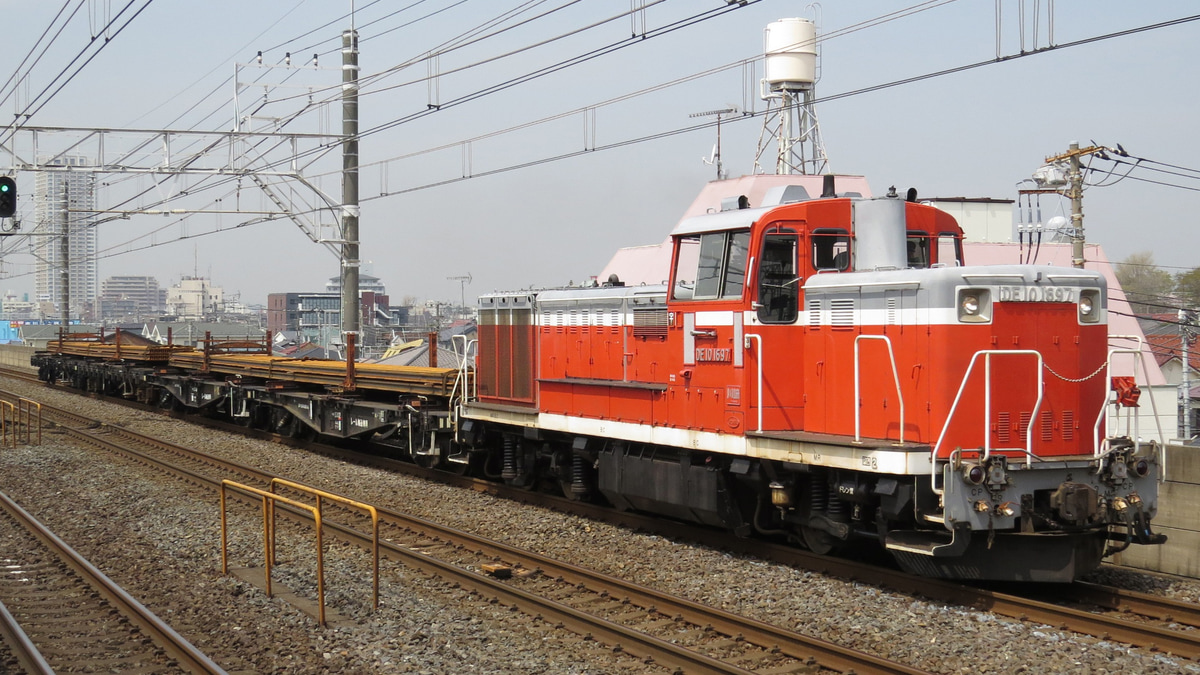 JR東】DE10-1697牽引 千葉工臨運転 |2nd-train鉄道ニュース