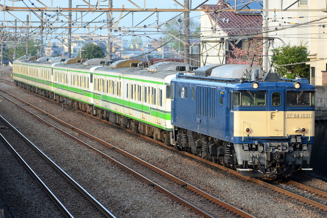 【JR東】115系S12+S1+L11編成 廃車配給を東所沢～新秋津間で撮影した写真