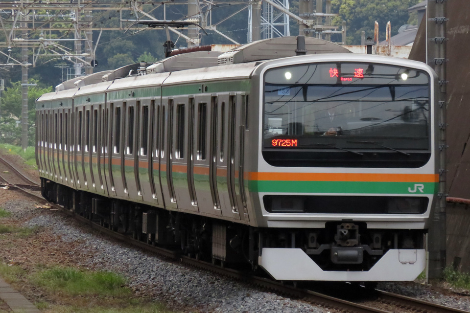 【JR東】E231系U53編成使用「おさんぽ川越号」運転の拡大写真