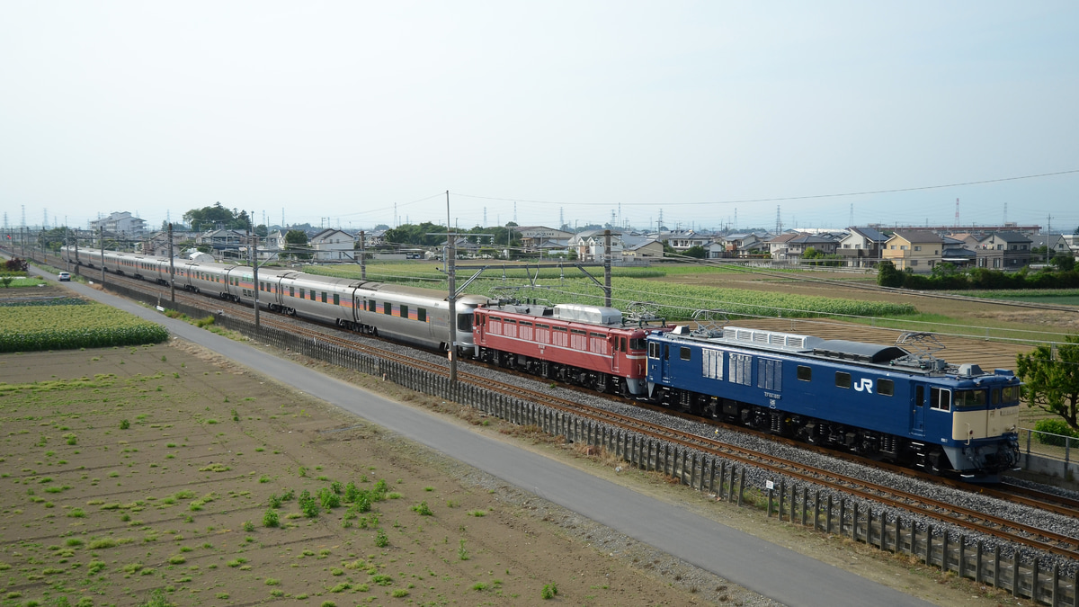 女性が喜ぶ♪ JR東】カシオペアクルーズ試運転（復路） |2nd-train鉄道ニュース その他