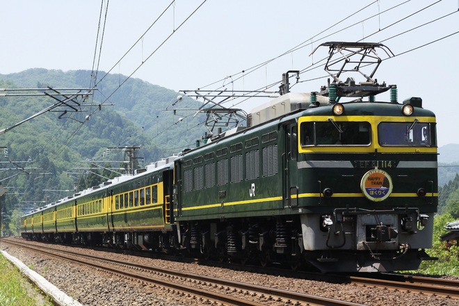 を南今庄～今庄間で撮影した写真