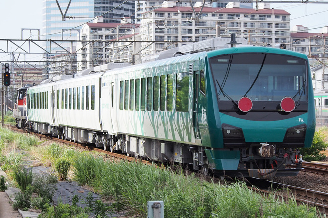 JR東】HB-E300系リゾートしらかみ「橅編成」 甲種輸送 |2nd-train鉄道 
