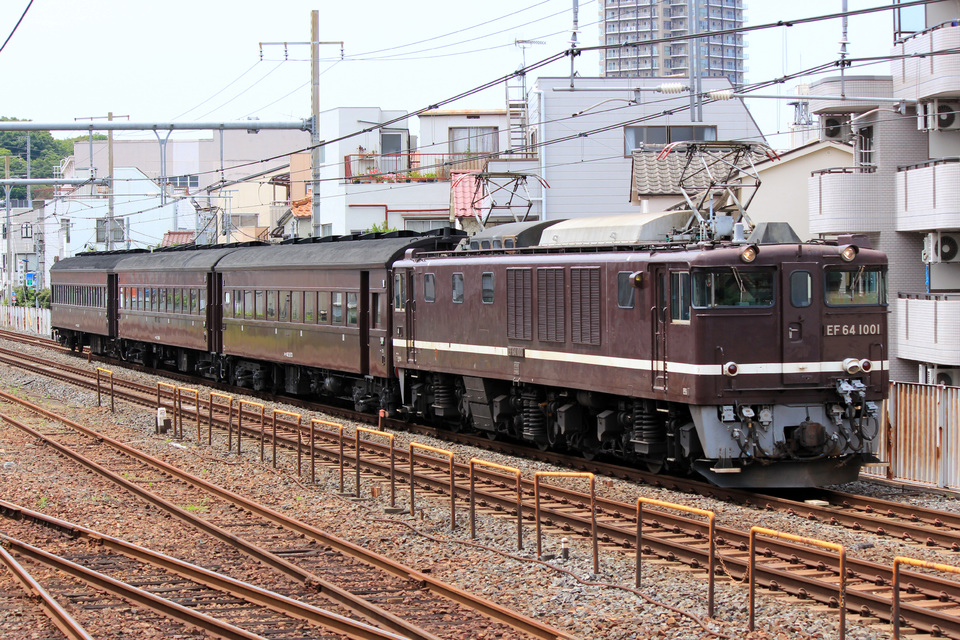 【JR東】SL只見線新緑号 旧型客車返却回送 の拡大写真