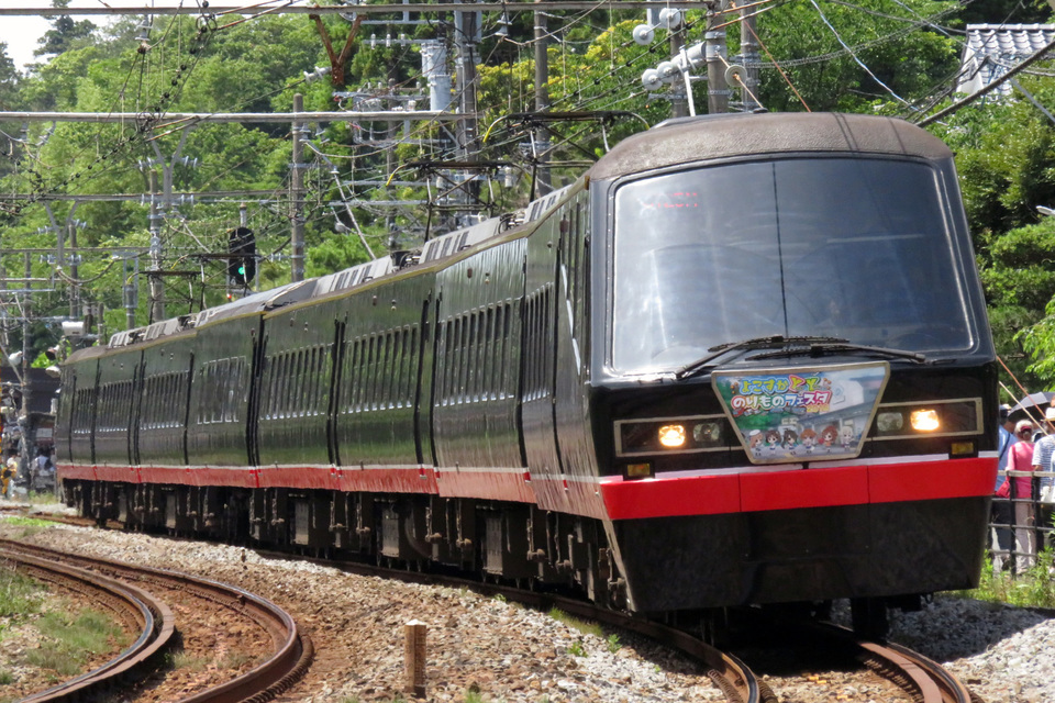 【伊豆急】2100系黒船電車 「よこすかYYのりものフェスタ2016」の拡大写真
