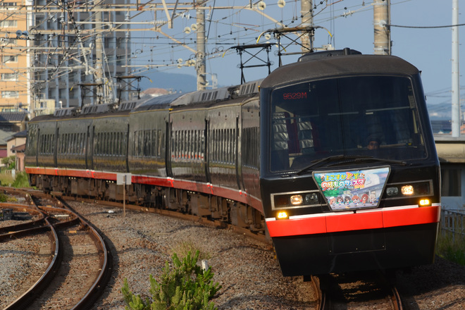 【伊豆急】2100系黒船電車 「よこすかYYのりものフェスタ2016」を国府津駅で撮影した写真
