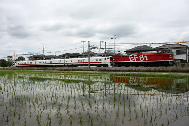 【JR東】EF81-95牽引キヤE193系East i-D 回送 