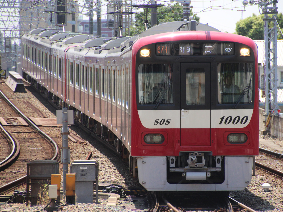 【京急】新1000形1800番台 都営浅草線・京成線に乗り入れ開始の拡大写真