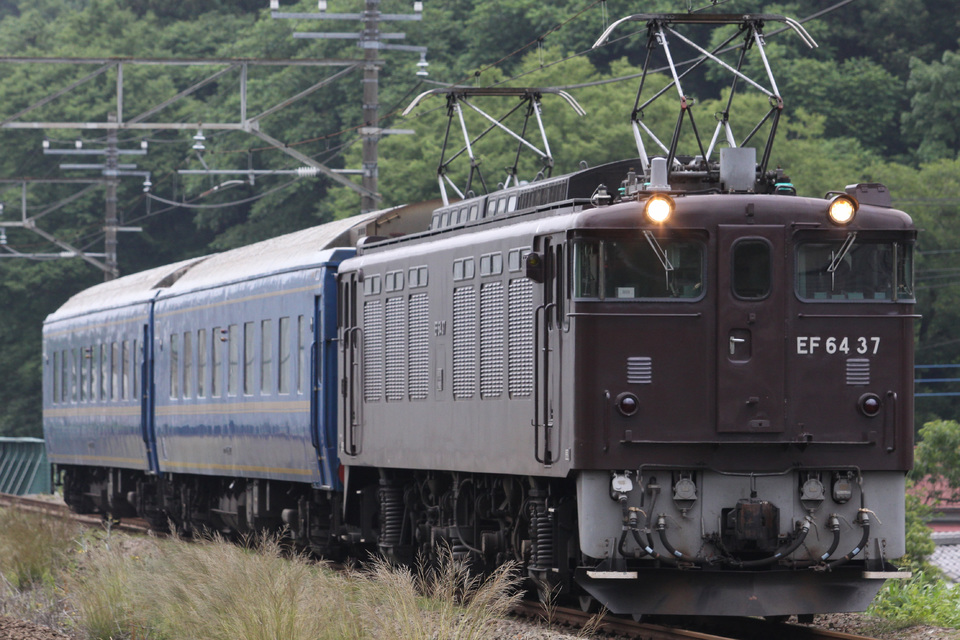 【JR東】オロハネ25-502・503廃車回送の拡大写真