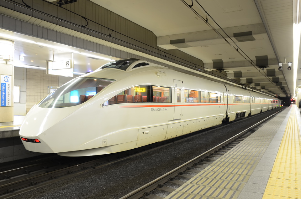 【小田急】50000形50002F 試運転の拡大写真