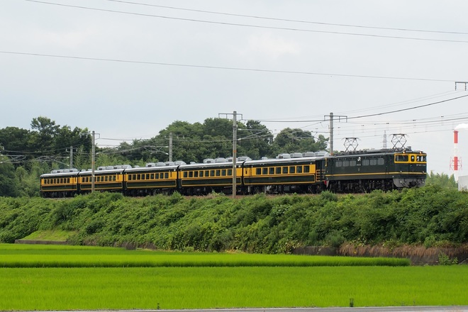 【JR西】サロンカーなにわ婚活列車運行を稲枝～能登川間で撮影した写真