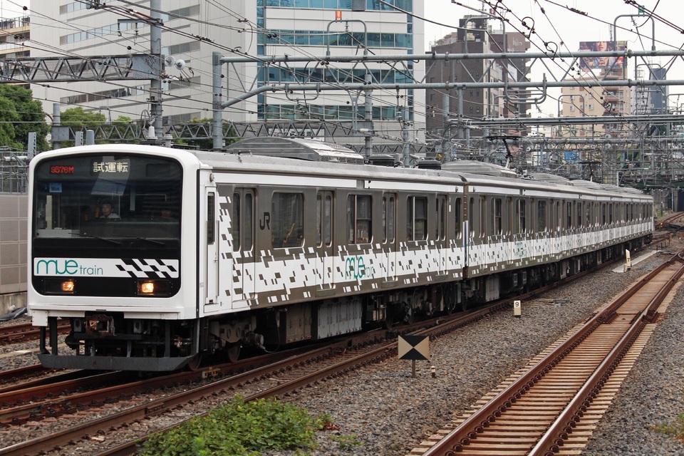 【JR東】209系『MUE-Train』総武本線試運転の拡大写真