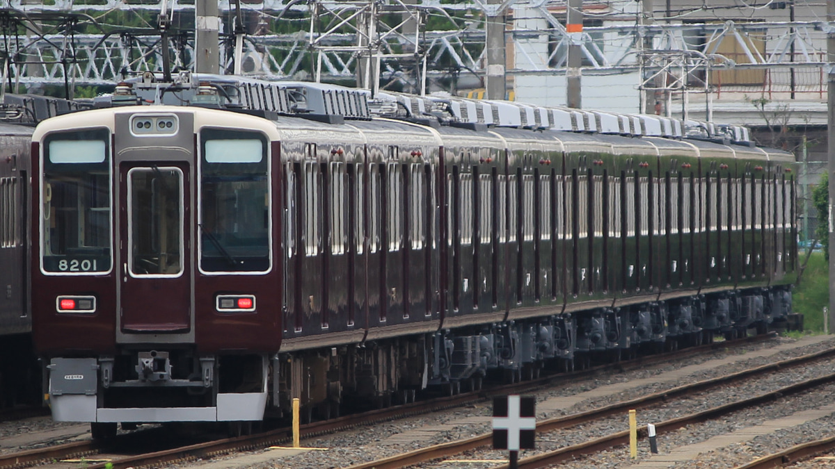 阪急】7000系7014Fリニューアル車10両連結試験実施 |2nd-train鉄道ニュース
