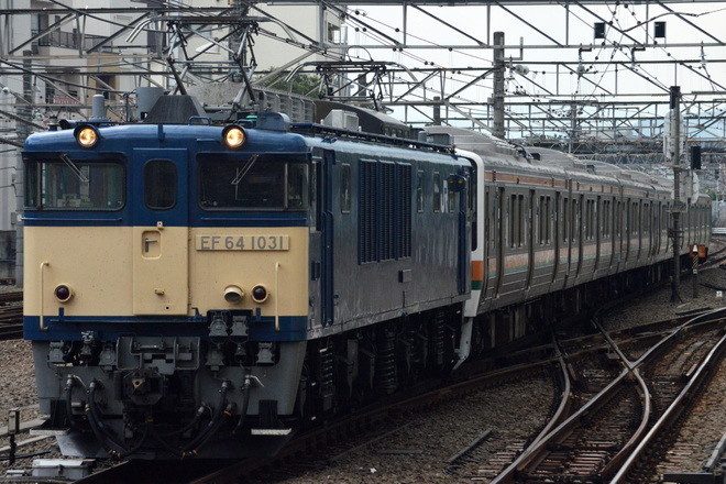 【JR東】211系A22+A29編成 長野疎開返却を立川駅で撮影した写真