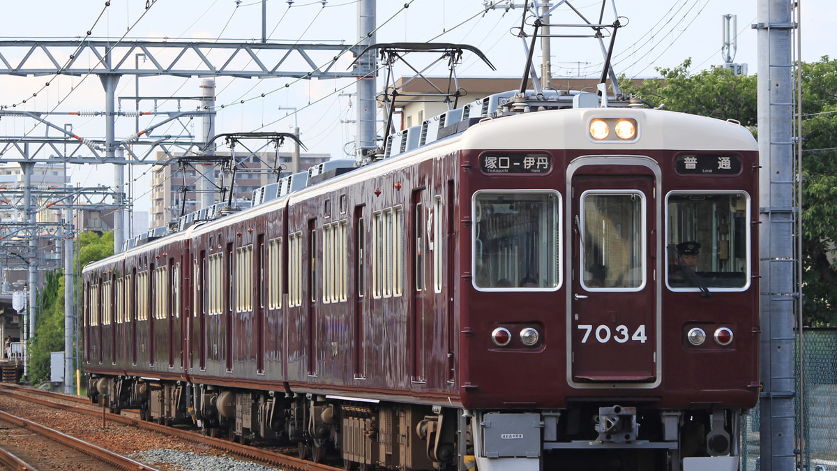 阪急】7000系 7034F + 7035F伊丹線で営業開始 |2nd-train鉄道ニュース