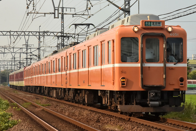 【近鉄】PL花火大会に伴う臨時列車運転を古市～喜志間で撮影した写真