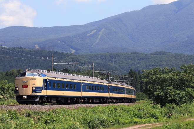 を更科(信)～磐梯町間で撮影した写真