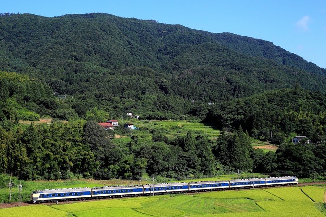 を白石～越河間で撮影した写真