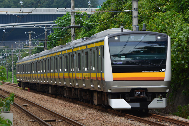 【JR東】南武線E233系8000番台 諏訪湖花火臨へ貸し出し