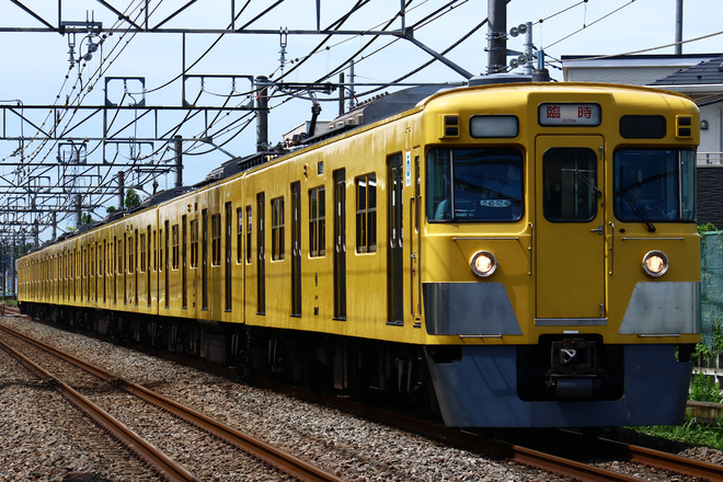 【西武】「南入曽車両基地 電車夏まつり」開催を新所沢～入曽間で撮影した写真