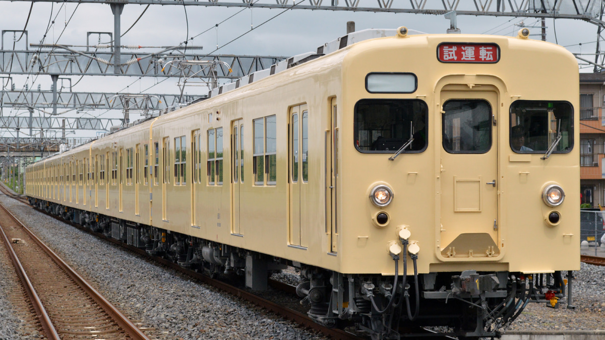 東武 8000系8111fがセイジクリーム色になり試運転 2nd Train鉄道ニュース