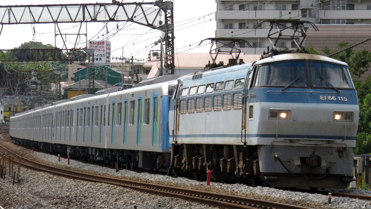 西武】40000系40101F 甲種輸送 |2nd-train鉄道ニュース