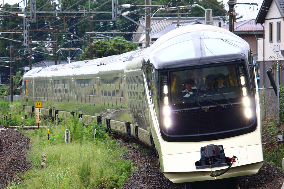 【JR東】E001形「四季島」常磐線試運転の拡大写真