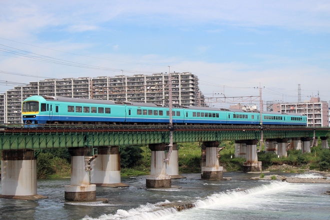 【JR東】ありがとう485系ニューなのはな長野への旅を立川～日野間で撮影した写真