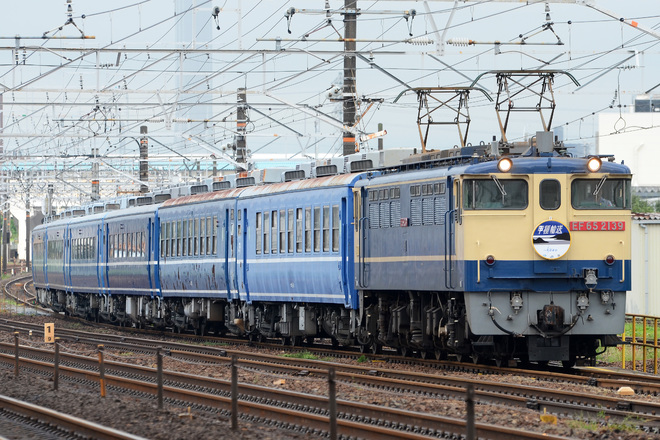 【東武】JR四国の12系・14系客車 東武鉄道へ譲渡を清洲～枇杷島間で撮影した写真